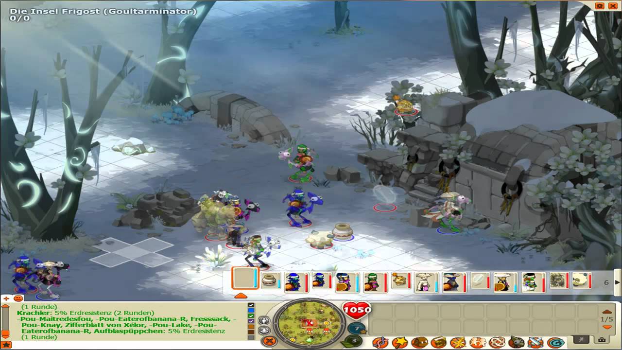 Dofus Goultarminator II    Semi Final      [Hecate A]     VS   [Pouchecot A]
