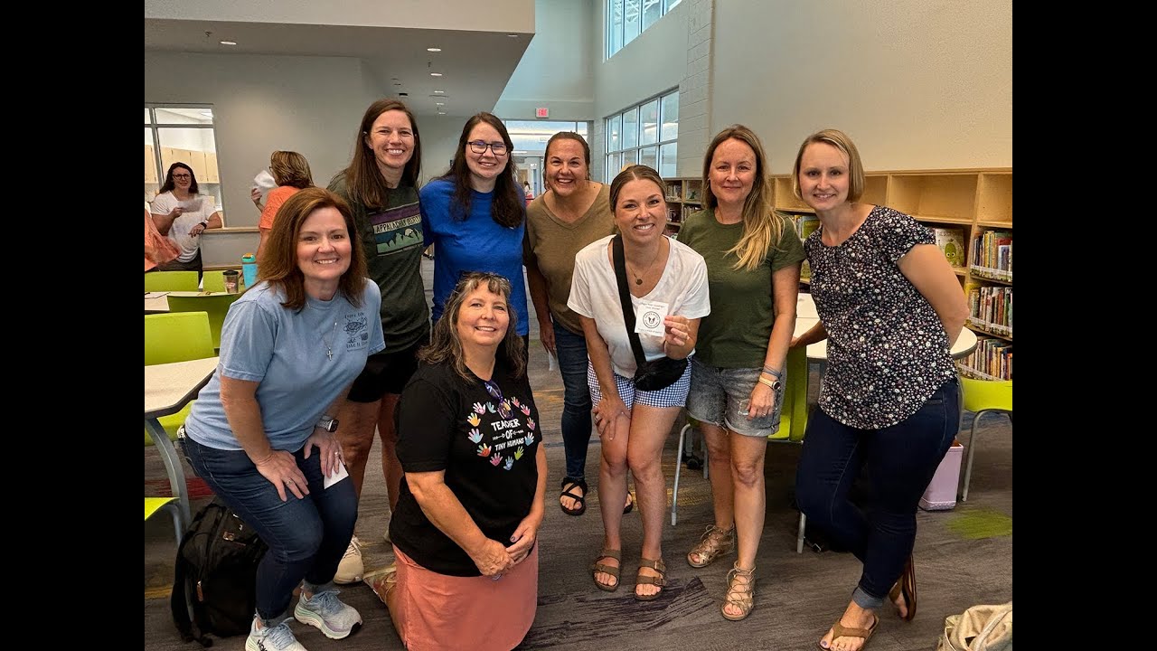 Tyger River Elementary Teachers Return