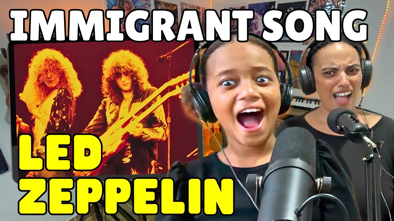 First Time Hearing Led Zeppelin - 