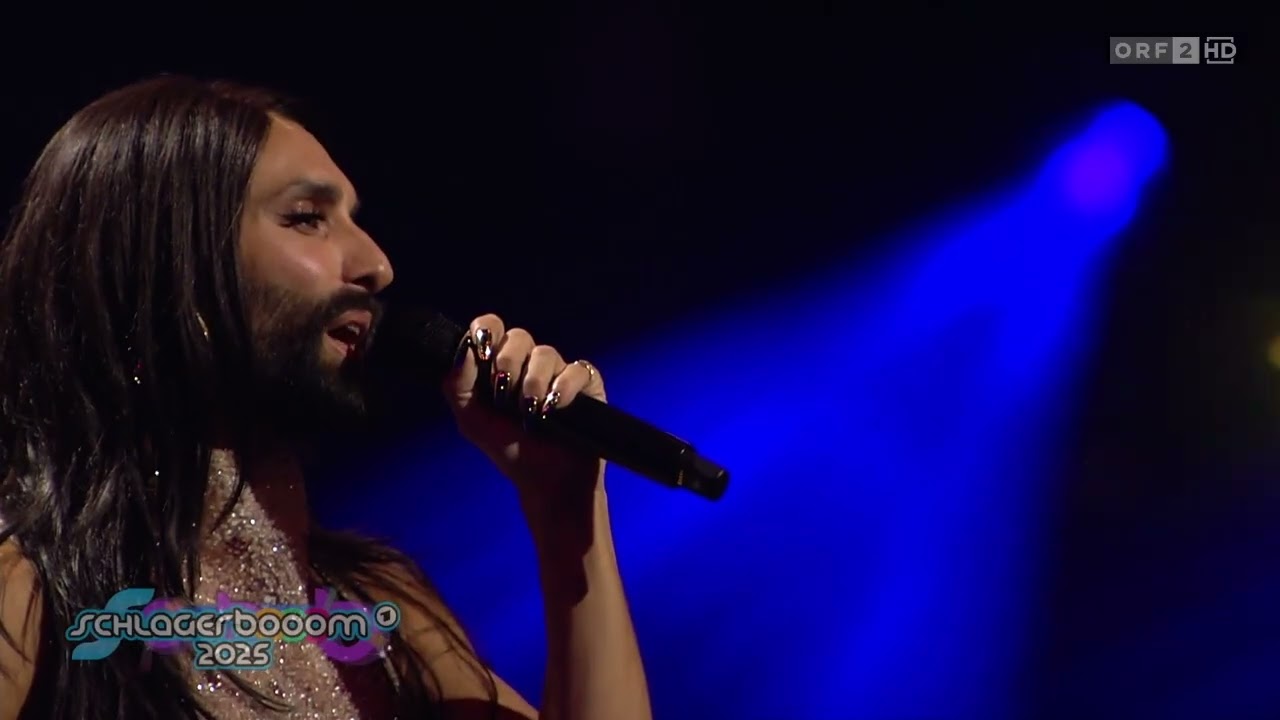 Conchita Wurst - Rise like a Phoenix | ARD Schlagerbooom 2025