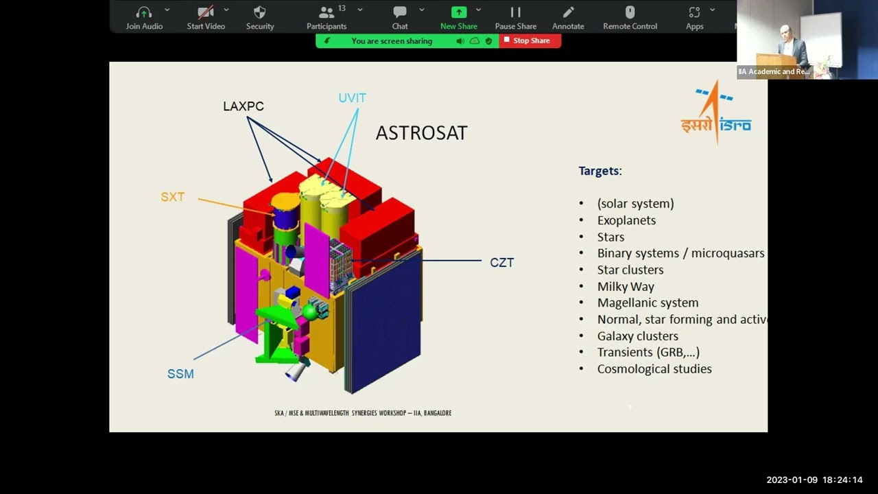 Indian Space Astronomy and Planetary Exploration Programs
