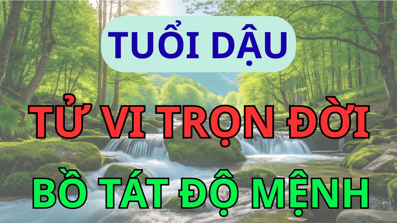Hé Lộ Bí Mật Tuổi Dậu: Bất Động Minh Vương Độ Mệnh, Đón Lộc Vàng, Cả Đời Bình An!
