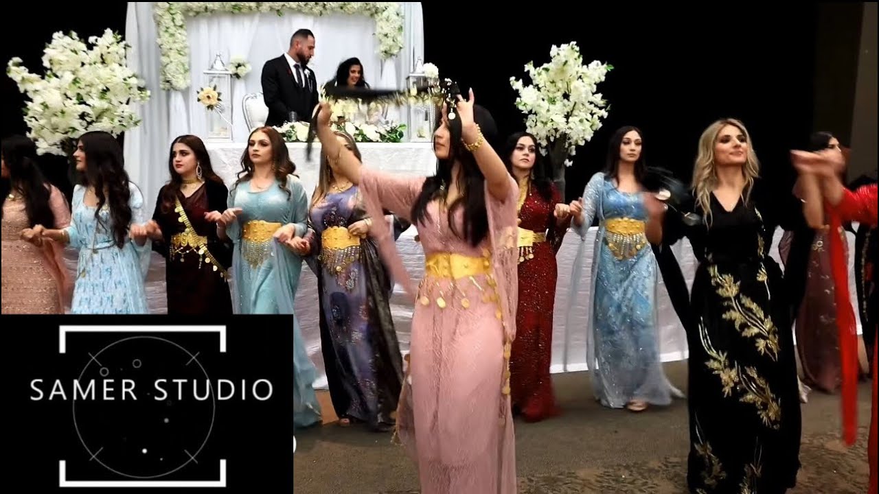 Kurdish Wedding in Dallas Texas 10-08-2022