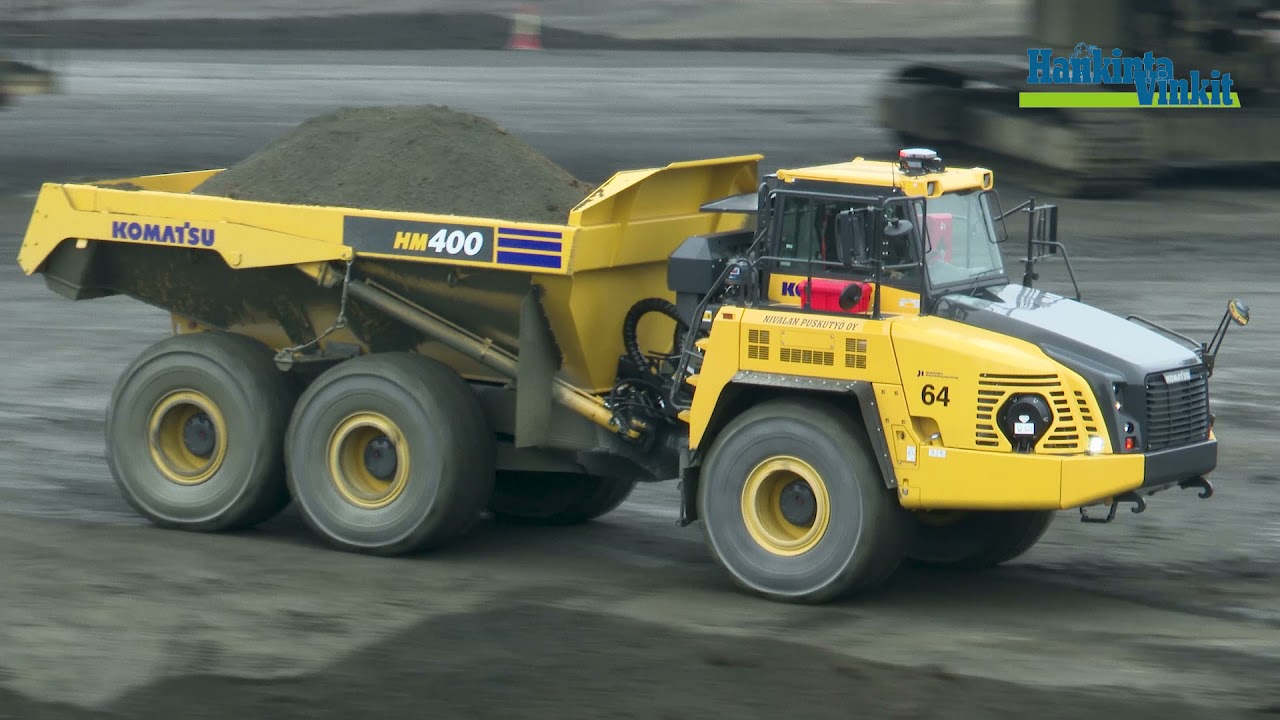 Komatsu HM400-5