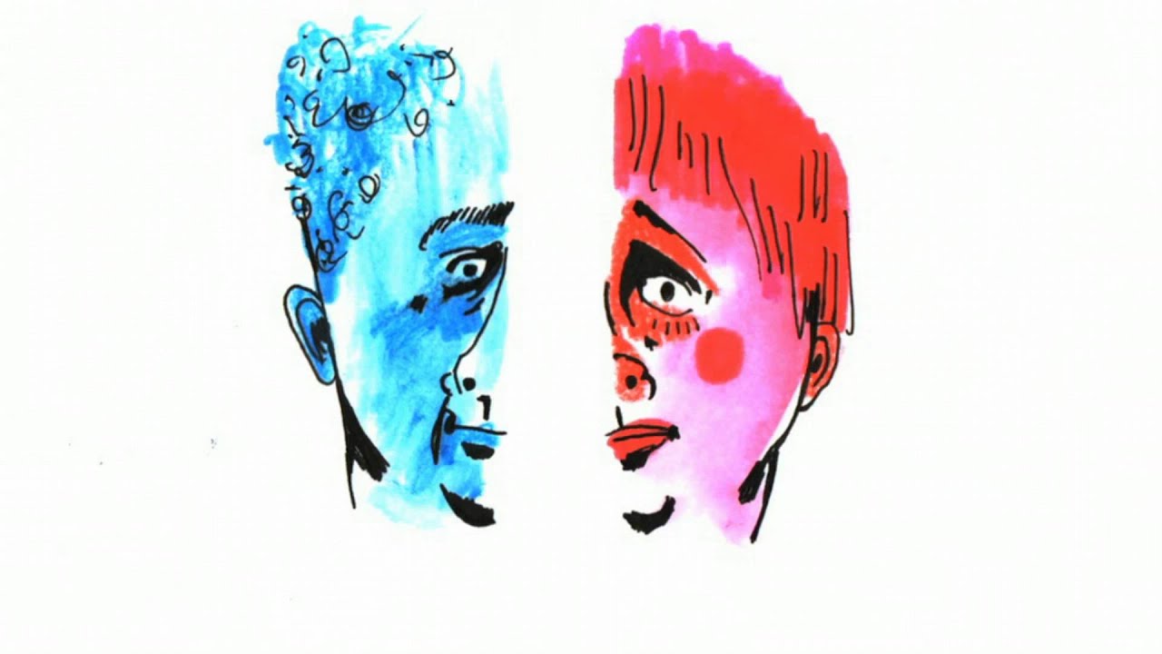 'Blue' animation work by a Kingston University undergraduate student