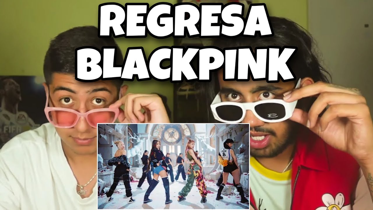 TREMENDO😵‍💫 BLACKPINK- PINK VENOM Comeback Reacción!!!