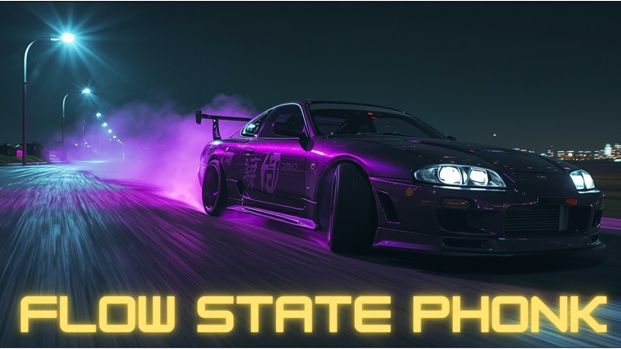 Flow State Phonk // Late Night Highways