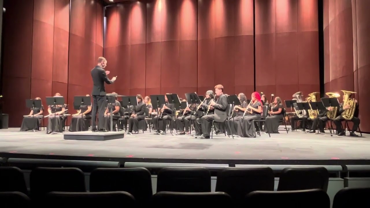 Variants On a Shaped Note Tune - LVA Symphonic Band 23-24