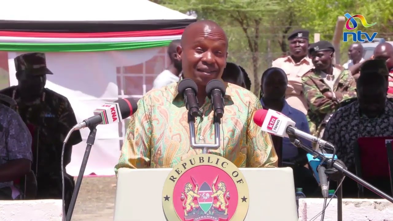 CS Kindiki presides over graduation of 200 additional NPR