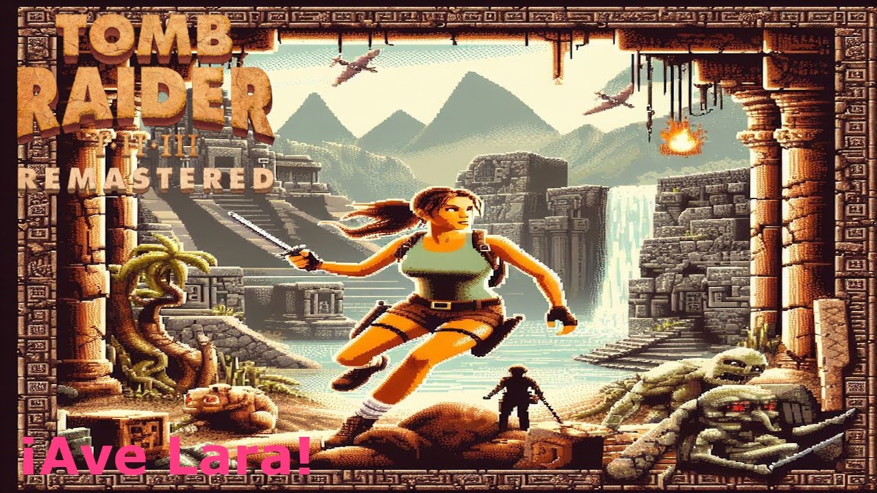 Tomb Raider 1 Remastered |Trofeo/logro: &iexcl;Ave Lara!