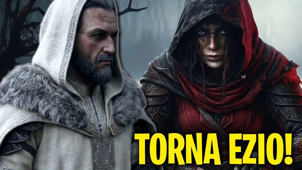 EZIO AUDITORE in ASSASSIN'S CREED HEXE! CLAMOROSO RITORNO!