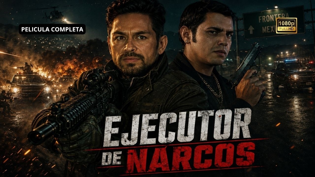 Ejecutor de Narcos | La Pelicula Completa Mexicana | Cine mexicano en español | Accion
