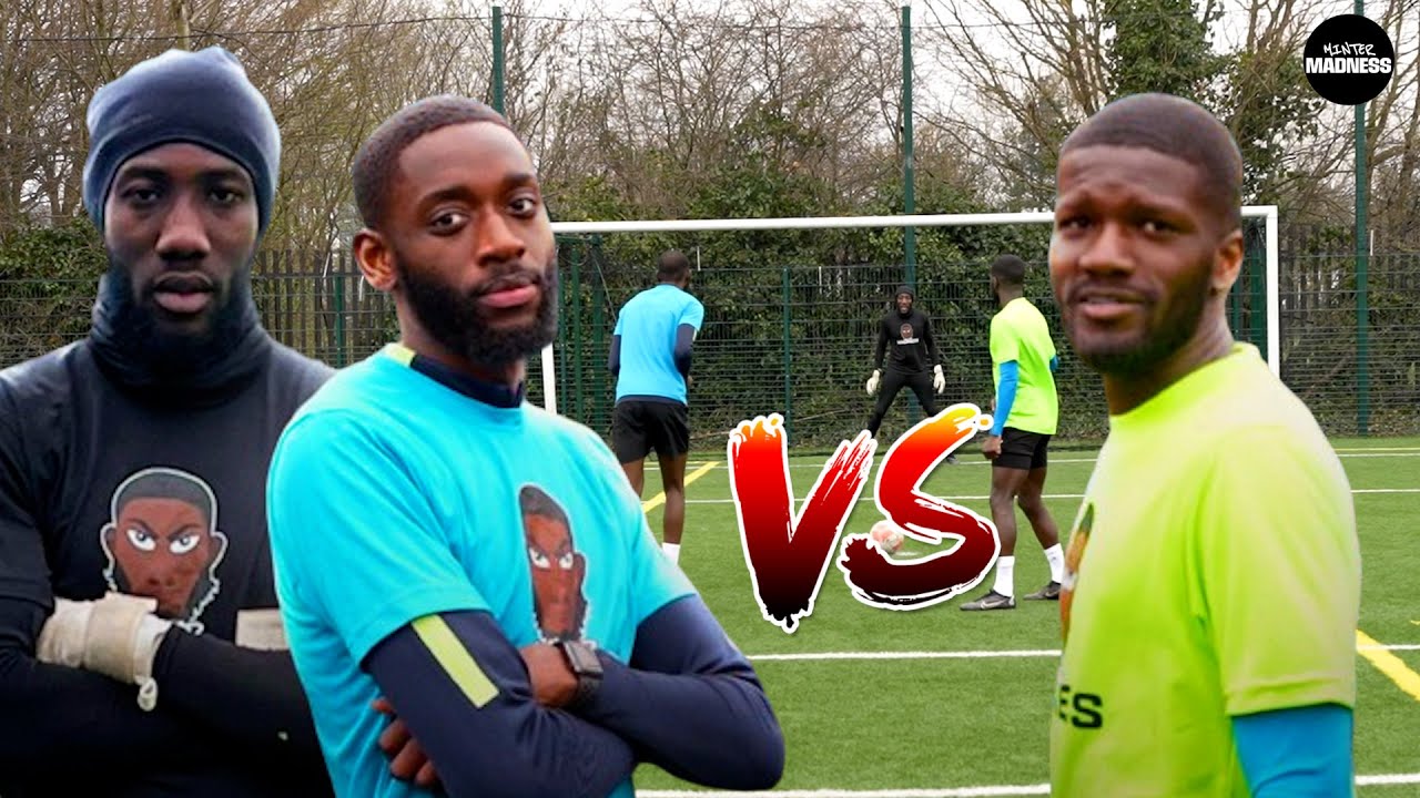 The ULTIMATE Football Challenges🧨  With Saidou Khan, Muhammadu Faal & Melvin Minter #football