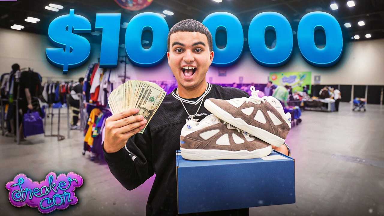 ¡COMPRANDO TENIS EN SNEAKERCON SAN ANTONIO!