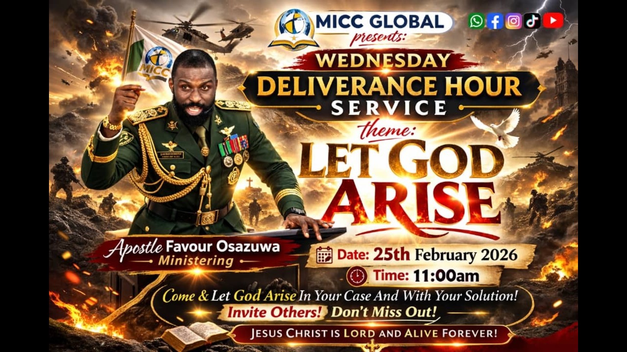 🔴  LIVE | WEDNESDAY DELIVERANCE HOUR SERVICE 🔴 @HolySpiritChannels #apostlefavourosazuwa