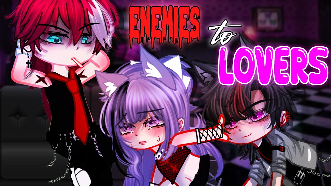 Enemies To Lovers 💞 | Gacha Life Mini Movie |GLMM|GCMM| Extra Gachalife Joke