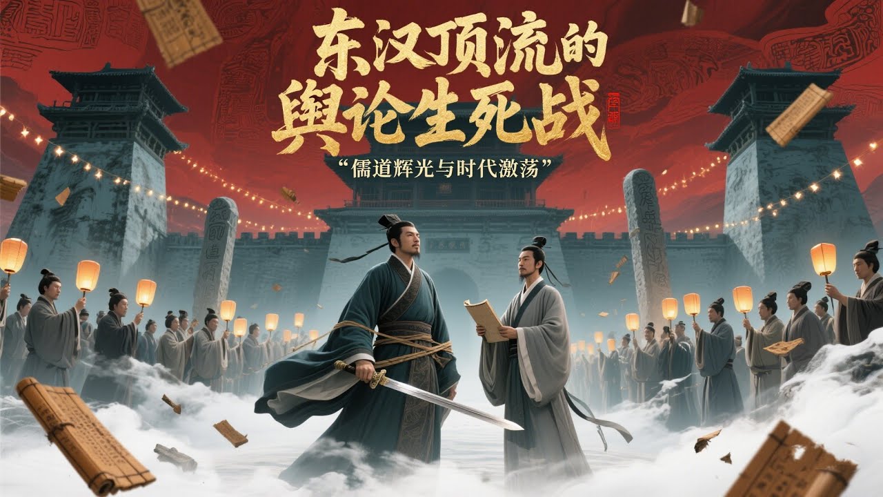 《中国通史》E28清议与党锢/李膺登龙门：东汉顶流的舆论生死战