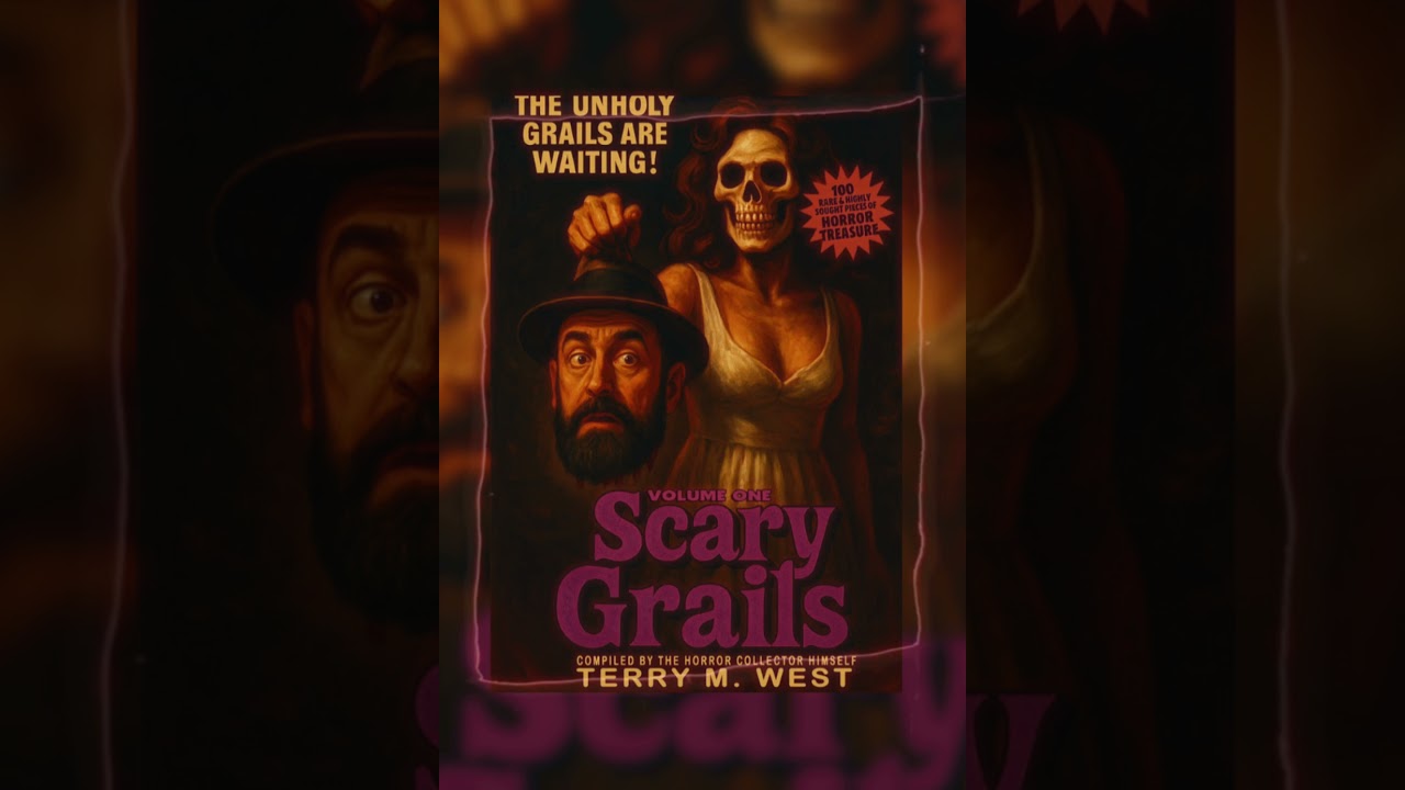 Scary Grails variant cover A 