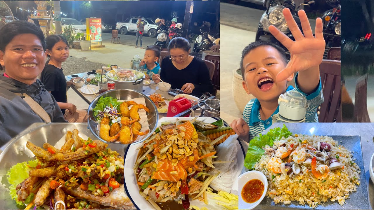 ចុងសប្តាហ៍ អាហារឆ្ងាញ់ តម្លៃសមរម្យ ផ្លូវភ្លោះឯកភ្នំ