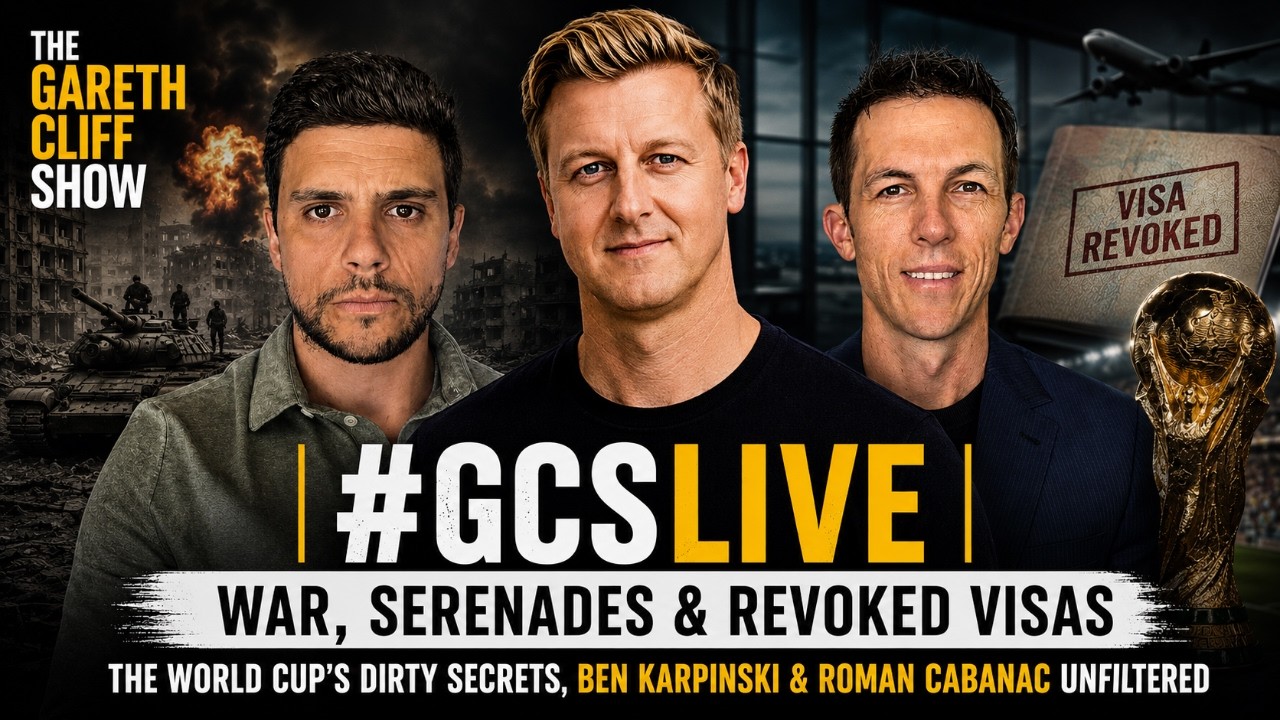 #GCSLIVE | The World Cup's Dirty Secrets, Ben Karpinsky & Roman Cabanac Unfiltered