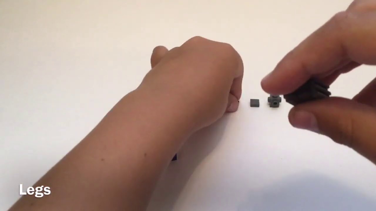 Mini LEGO transformers DOTM Shockwave and Driller tutorial