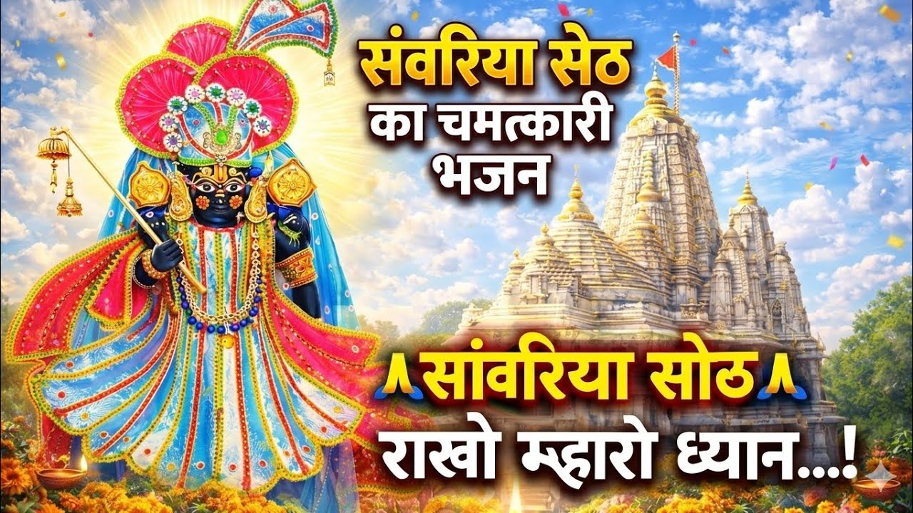 सांवरिया सेठ रखो महारो ध्यान New Bhajan sehtta mein seth sanvariyo #sanwariyaseth #song 