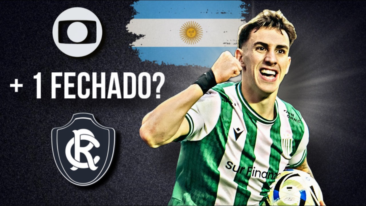 🔵😱ARGENTINO JÁ ESTÁ EM BELÉM PARA SER ANUNCIADO NO REMO? REFORÇOS E MAIS 2026 NOMES