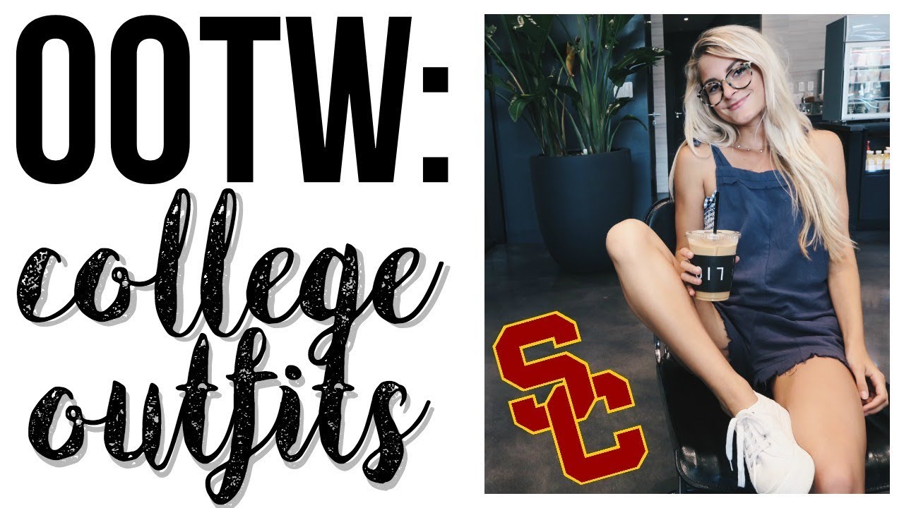 College OOTW: Outfit Ideas for Class! (with glasses) | Tasha Farsaci