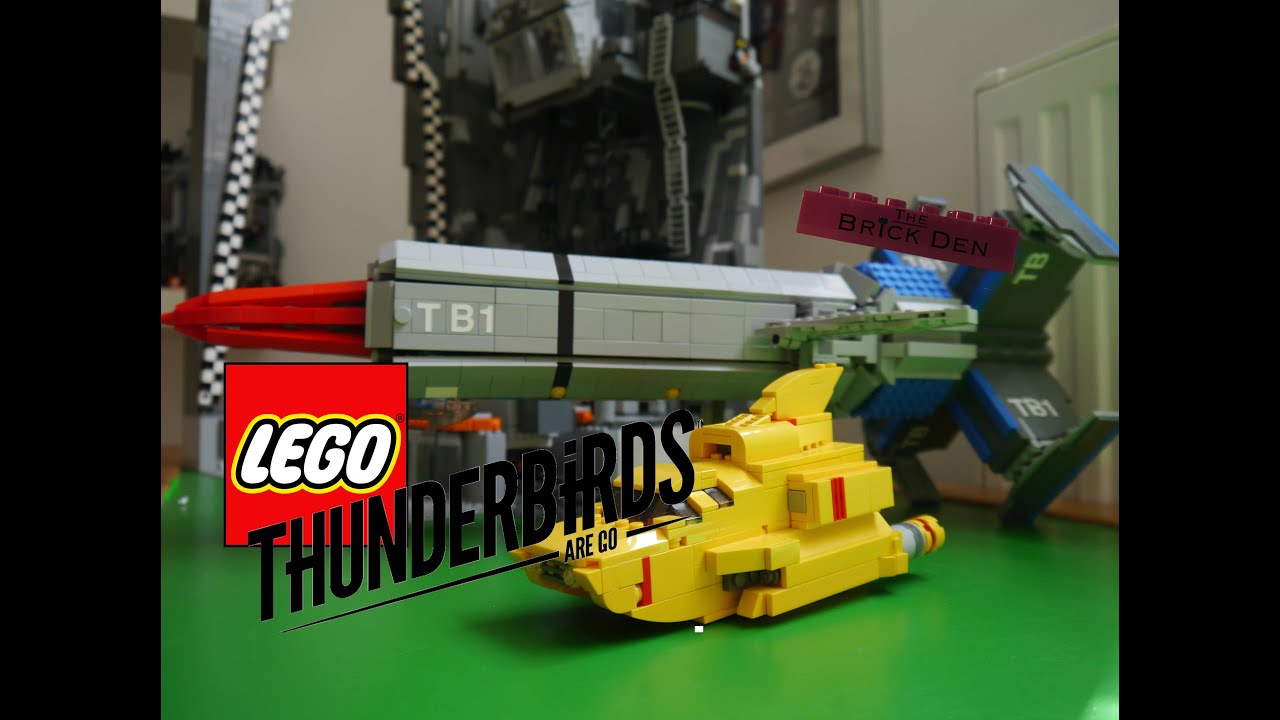M.O.C Showcase: Lego Thunderbird 1 and Thunderbird 4 + Channel Update