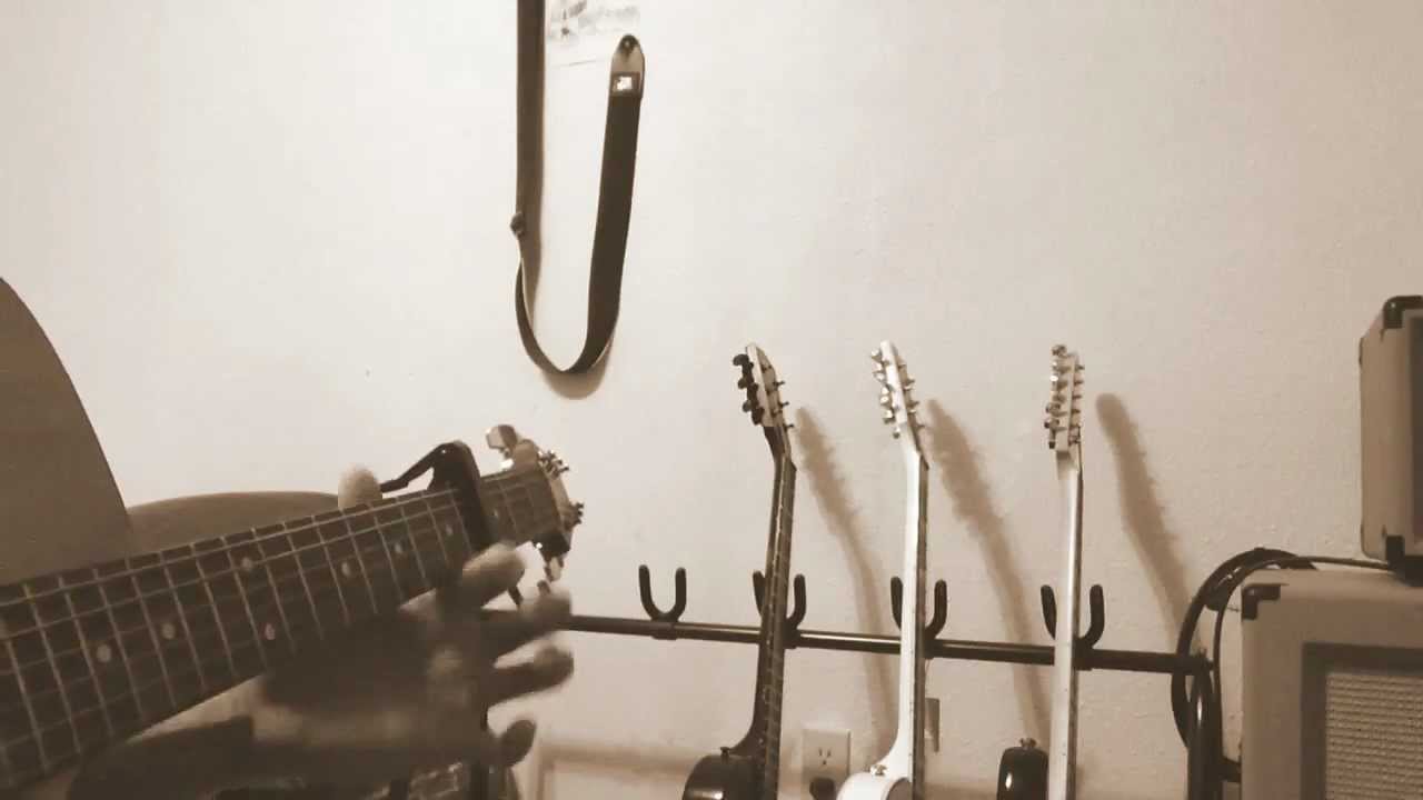 City & Colour - Day Old Hate (Acoustic Cover)