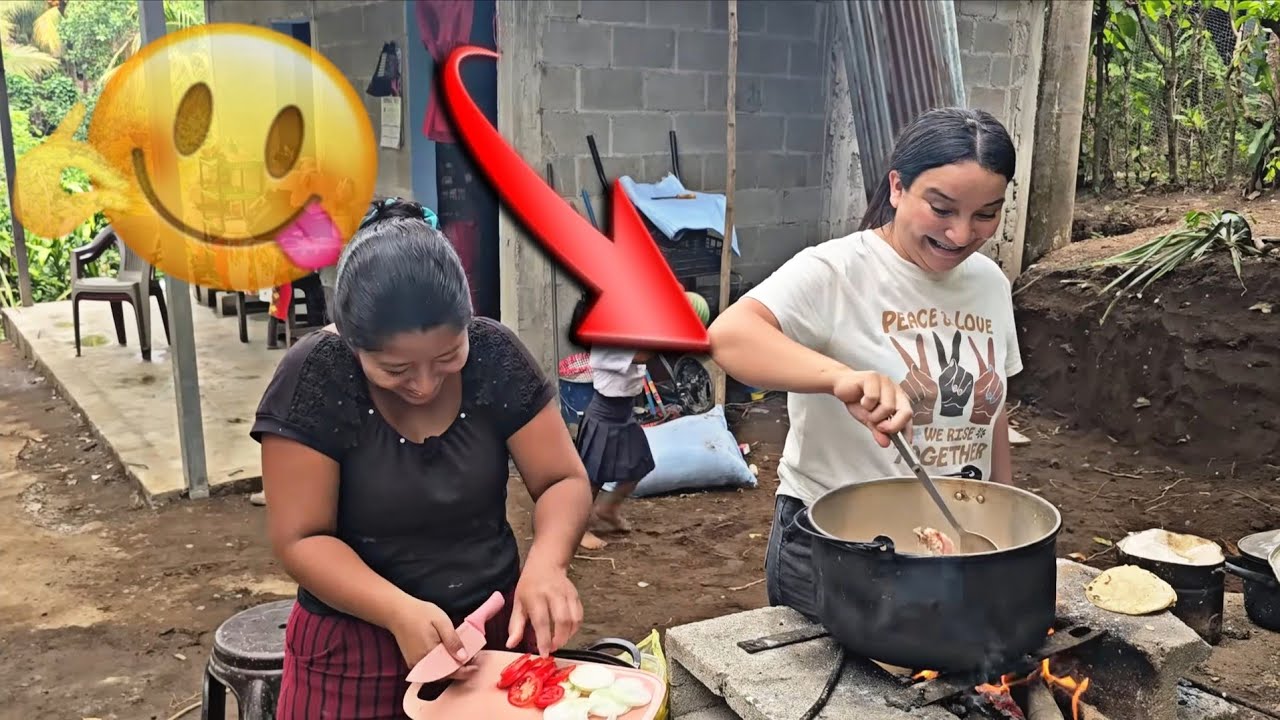Vean Lo Que Rosely Le Cocino A La Familia De Doña Angelica 🥹🤭