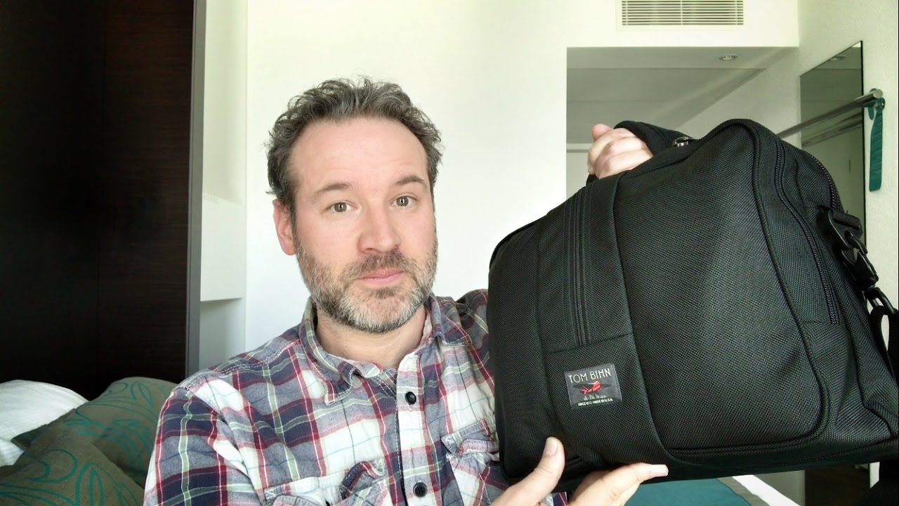 Tom Bihn Pilot: Every Day Carry and Travel Bag