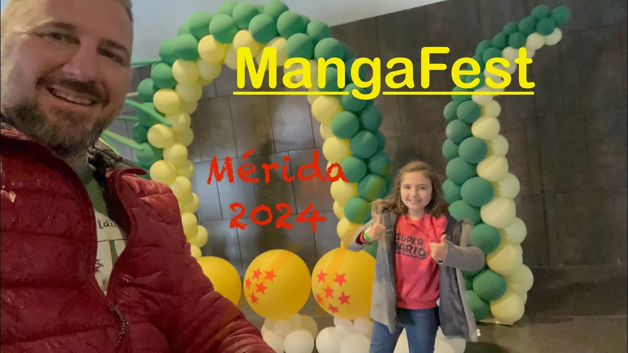 Mangafest Mérida 2024