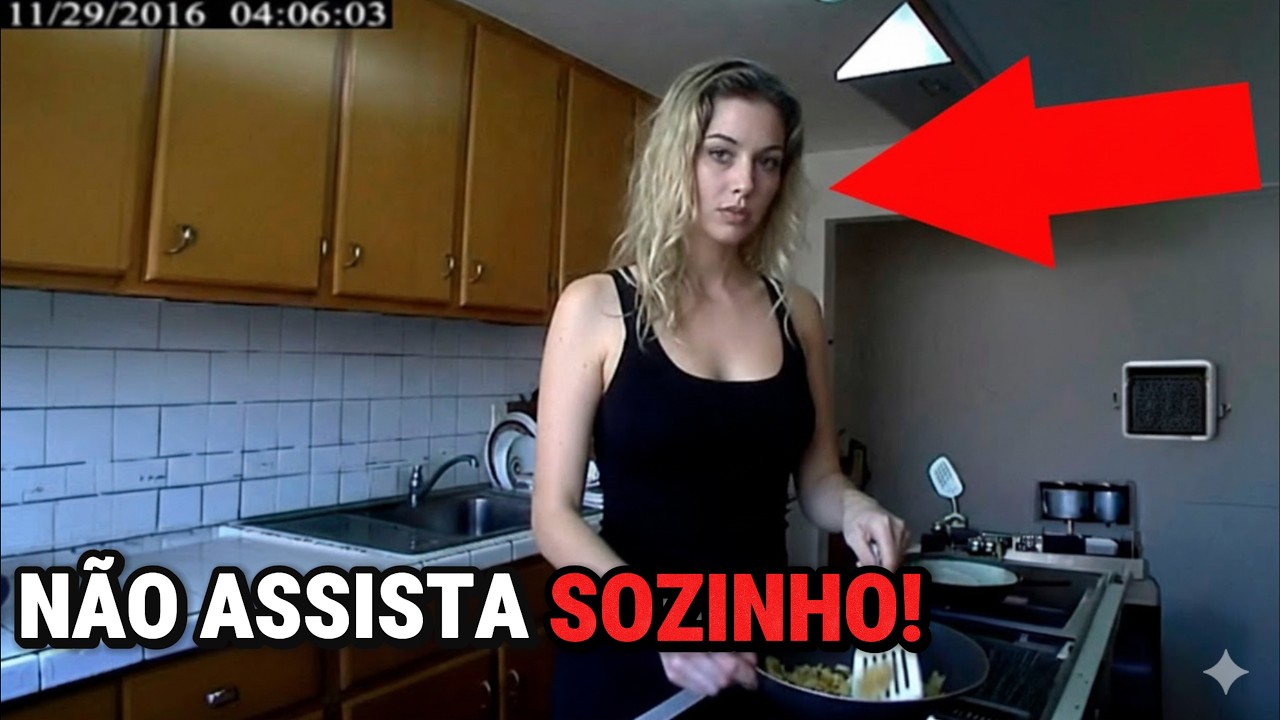 ESSE VÍDEO É EXTREMAMENTE ASSUSTADOR! Vídeos de Fantasmas