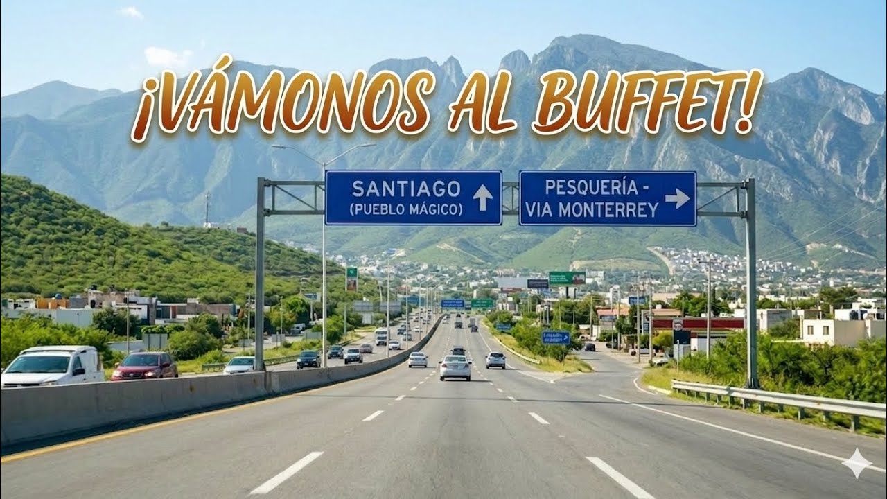 De Pesquería a Santiago nuevo León México 