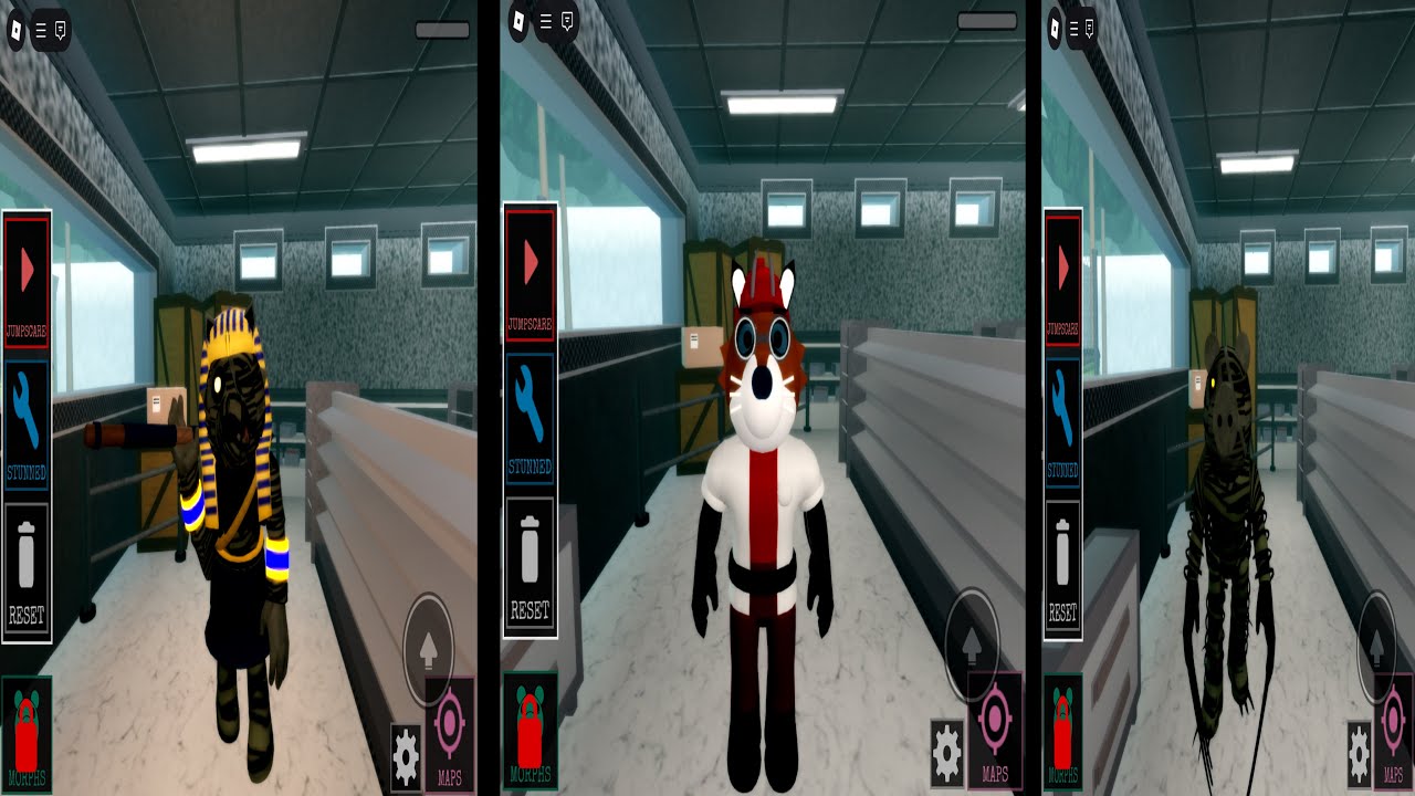 Kona’s experience in piggy traumatic experiences on Roblox!