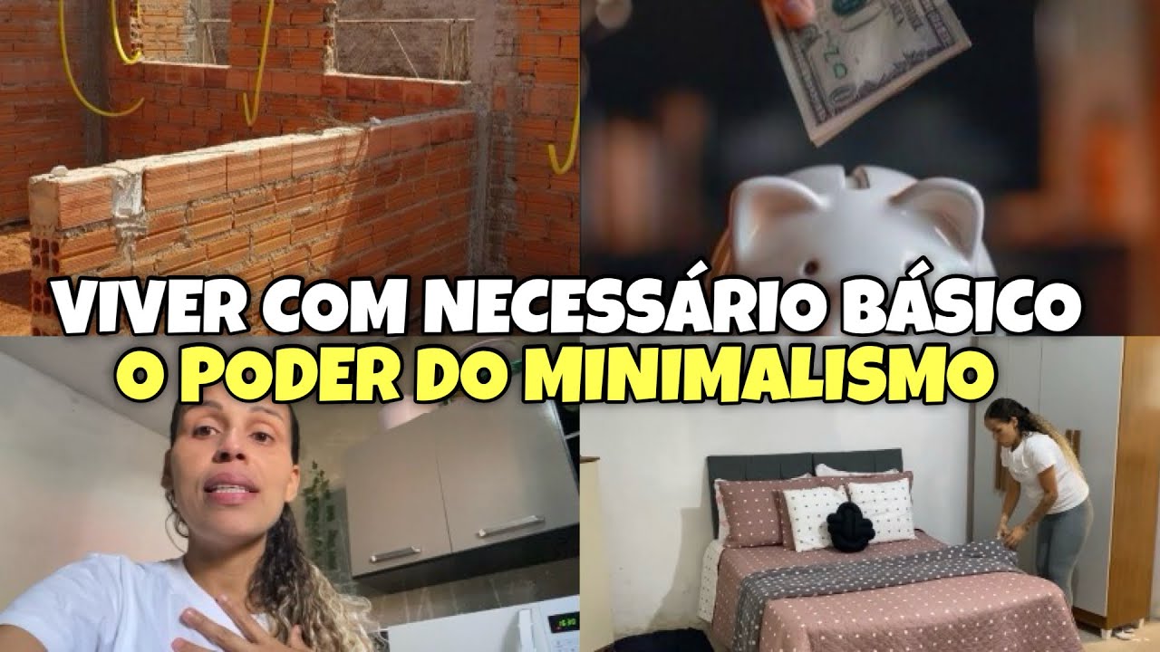 porquê o minimalismo é  tão importante na vida de qualquer pessoa | organização ,mas clareza.