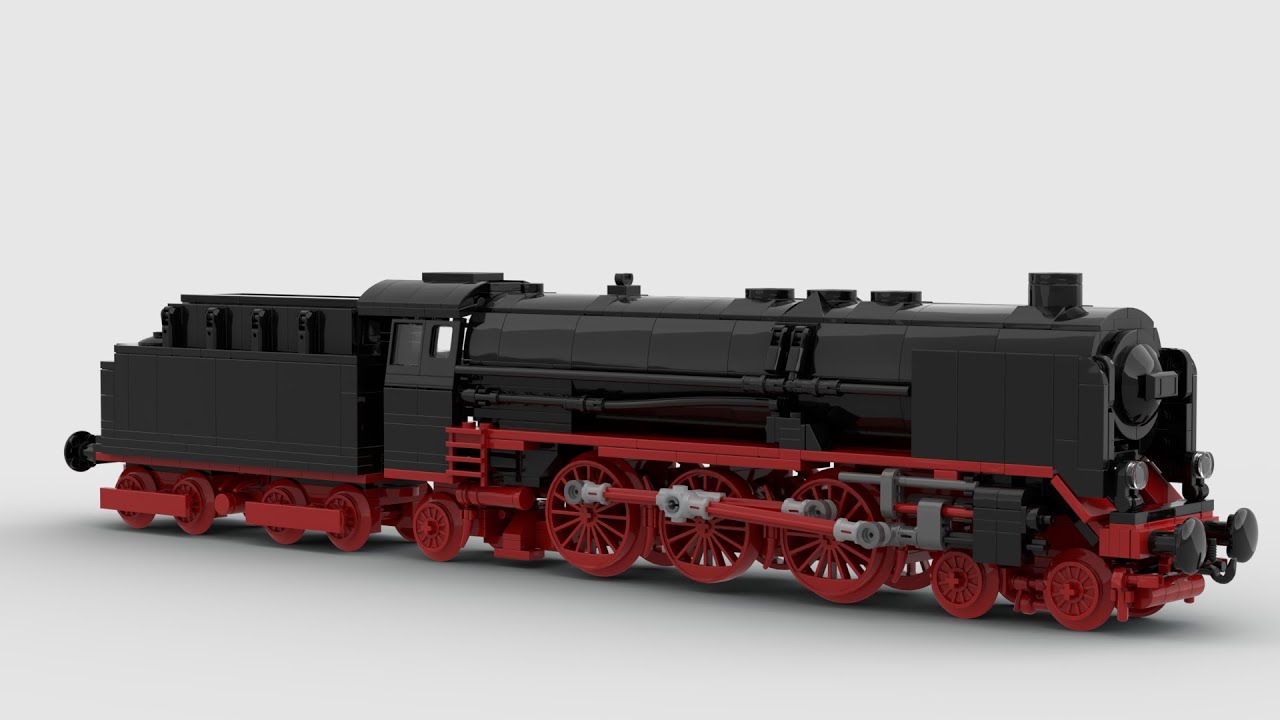 Lego Br 01 Speeddesign (MOC)