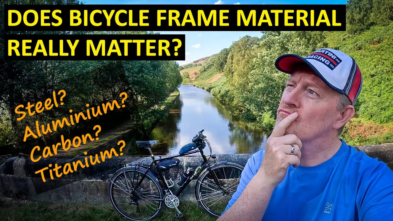 Does Bicycle Frame Material Really Matter (for the Average Cyclist)?
