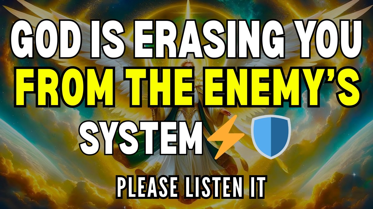 Chosen One: The Divine Deletion Tonight God Is Erasing You From the Enemy’s System