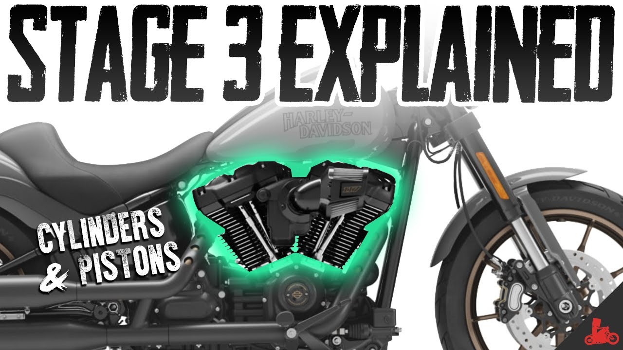Harley Davidson STAGE 3 Explained