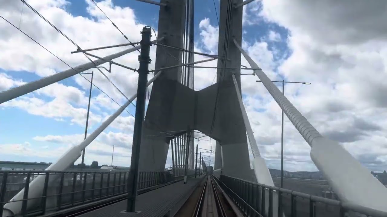 My first REM ride from Brossard to Gare Centrale