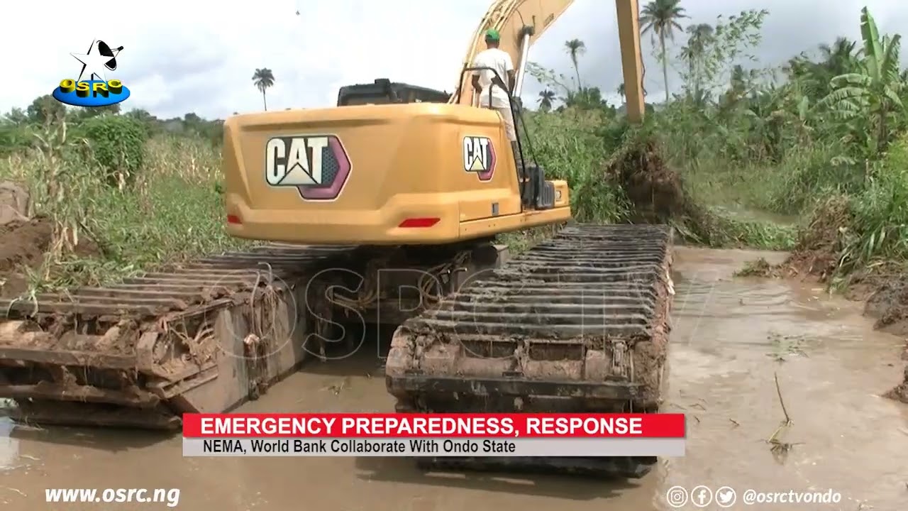 Ondo Partners NEMA, World Bank on Flood Prevention, Emergency Preparedness