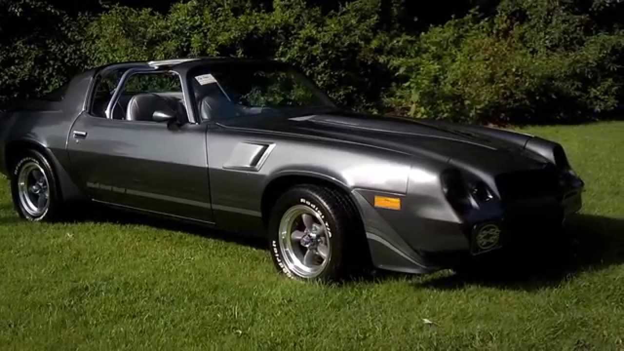 1981 CAMARO Z28 SBC GROUND POUNDER