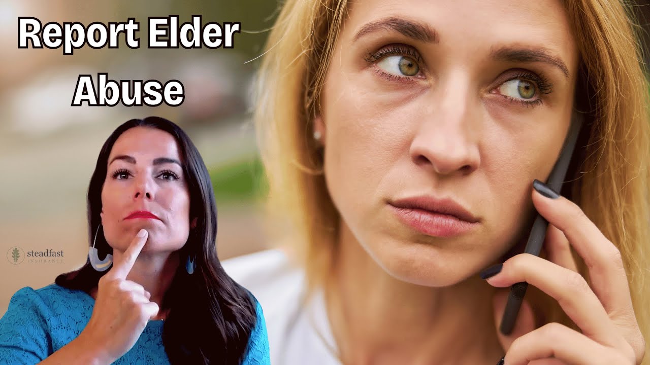 How & to Whom to Report Elder Abuse
