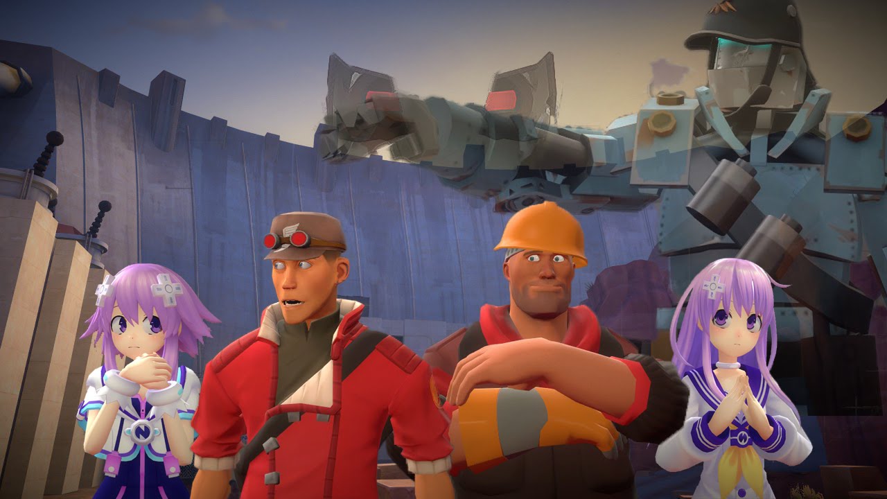 hyperdimension neptunia tf2 ep 1: new arrivals