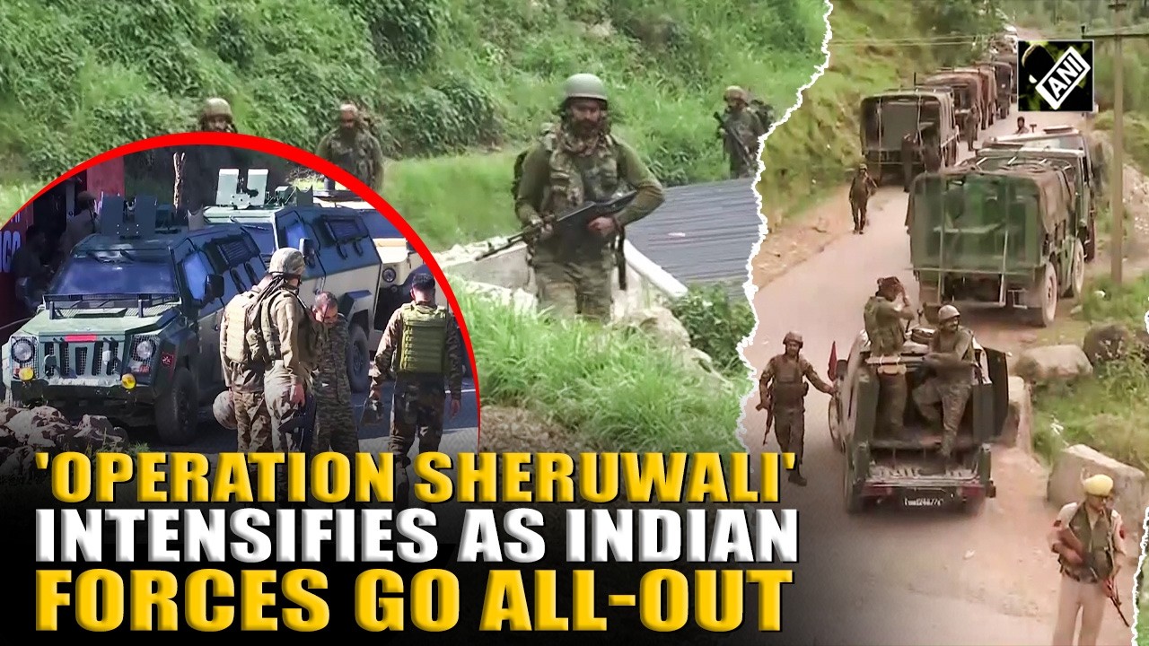J-K: Heavy firing in Dorimal forest in Rajouri as 'Operation Sheruwali' enters crucial phase