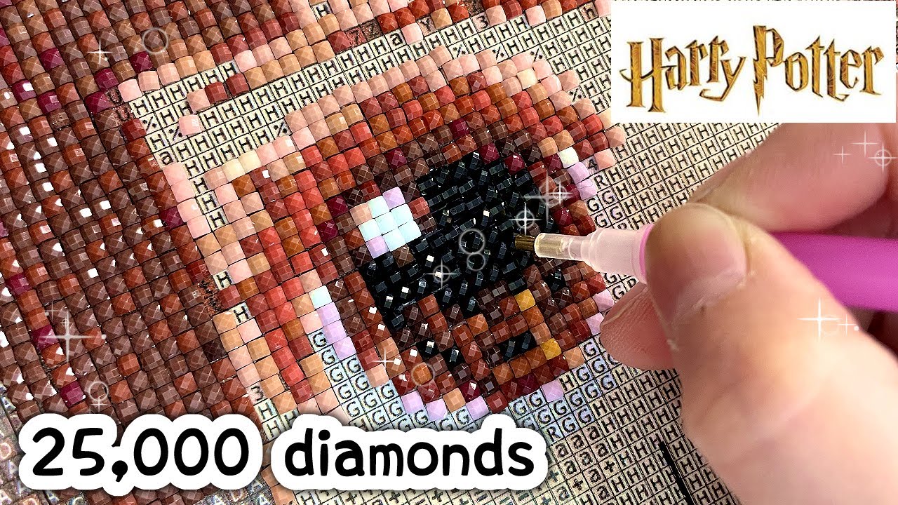 1 Month DIAMOND ART Painting Challenge