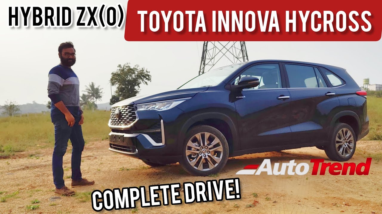 Will you miss Diesel? 🔥Toyota Innova Hycross Real Life Drive Review ❤️ #TeamAutoTrend