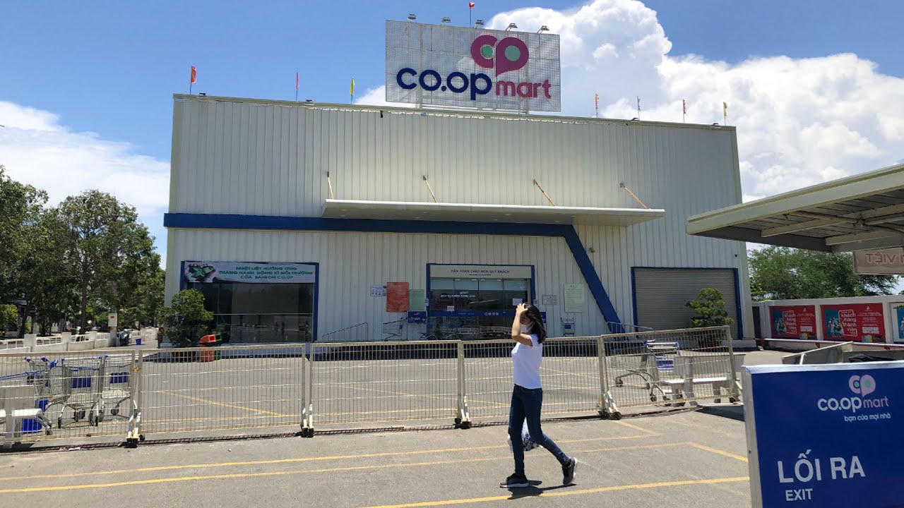 Siêu Thị CoopMart Phan Rí Cửa| Quyên Vi Vu